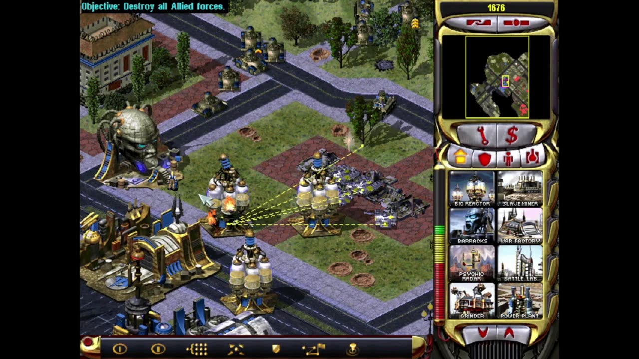 YURI - COOP - HARD MODE - CNC RA2 YR - RED ALERT 2: YURI'S REVENGE