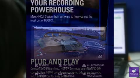 Elgato HD60 X - Stream and Record in 1080p60 HDR10 or 4K30 with Ultra-low Latenc