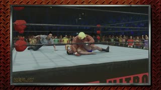 wwe 2k25 216 universe Hulk Hogan VS Bruno Sammartino