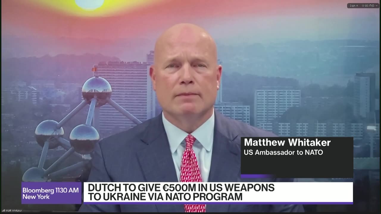 Dutch to Buy Over Half a Billion Dollars in US Weapons to Send to Ukraine