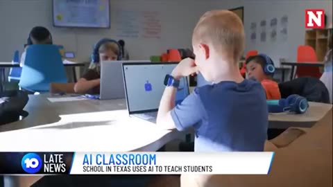 At Alpha School in Texas| Students are now Being Taught by | AI Teachers