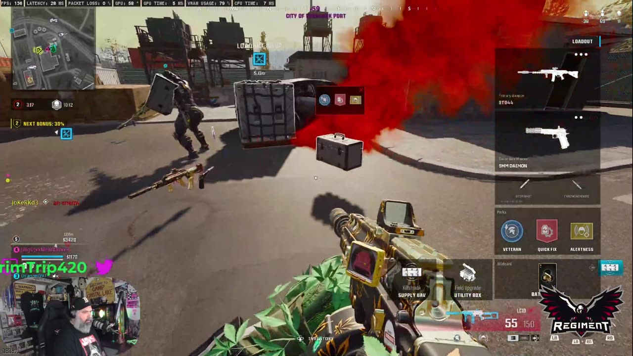 Live from the WtF Grotto: Prestige Master! I have acquired the target, now what? #disabledveteran #adhd #ptsd #gamer
