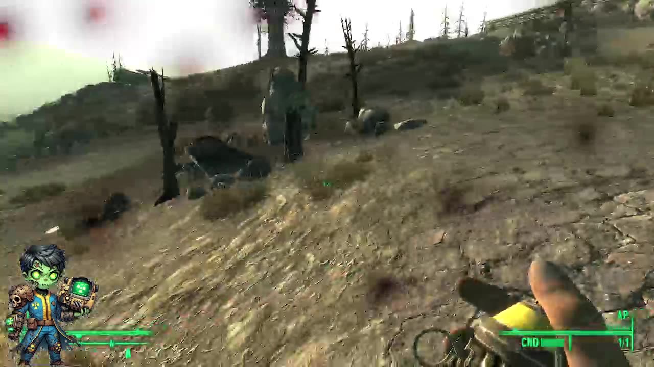 Fallout 3 Modded day 2 Adventures