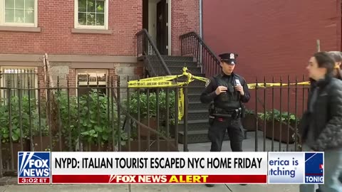 Tourist escapes alleged captivity and torture in New York City