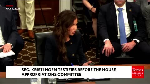 DHS Sec. Kristi Noem: Trump Has Made It Clear, ‘We Need Much More Capacity In Detention Beds’
