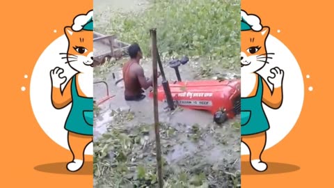 assammajuli funny tractor driver video