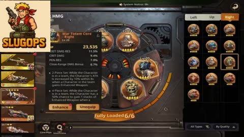 Metal Slug Awakening – Weapon Upgrade