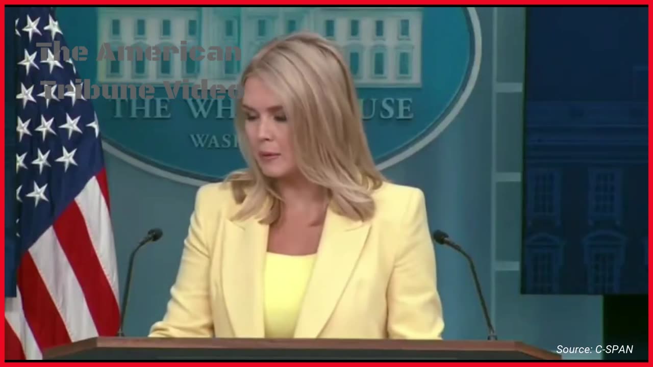 Briefing Room Goes Silent as Reporter Sounds Off on Alleged Details of Epstein-Clinton Relationship