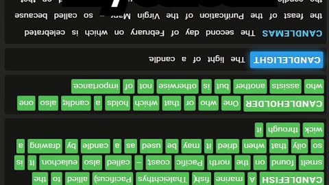 Viewer paid to flip my screen (Reading entire Dictionary)