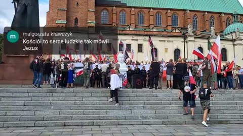 Dmowski na Zamek przez Gniezno 28.06.2025