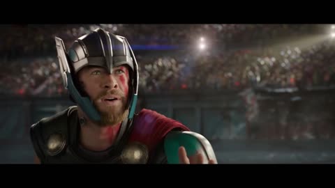 Thor Ragnarok Thor vs Hulk Fight Scene MAD4MOVIES