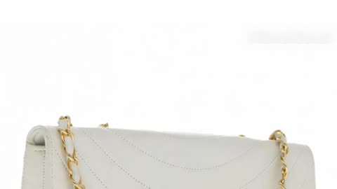 CHANEL Wave Stitch Lambskin Handbag – Luxury Defined
