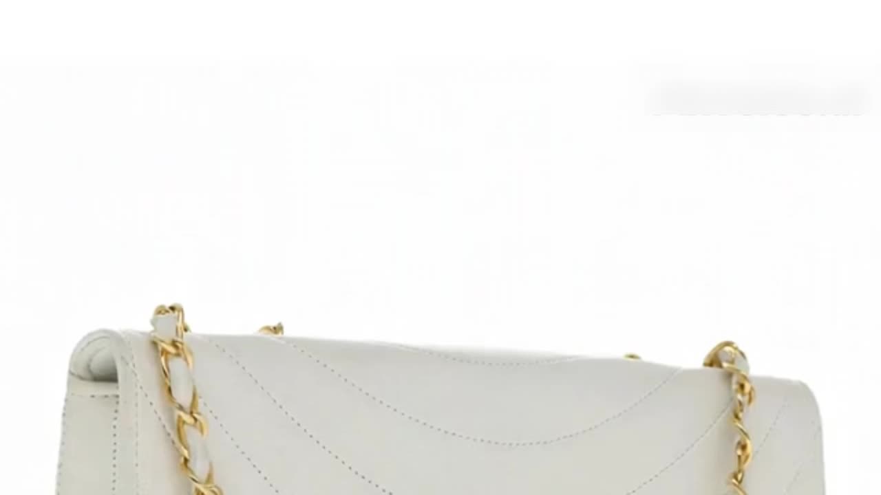 CHANEL Wave Stitch Lambskin Handbag – Luxury Defined