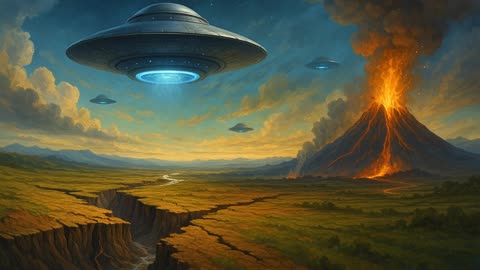 🌎 Part 9 – Cosmic Climate Control: Are UFOs Saving the Earth?