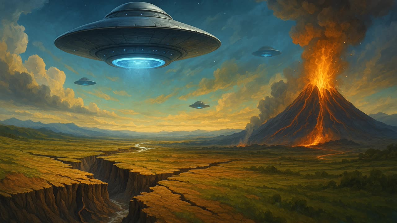 🌎 Part 9 – Cosmic Climate Control: Are UFOs Saving the Earth?