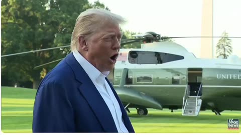 ‼️Trump says Israel and Iran have been fighting