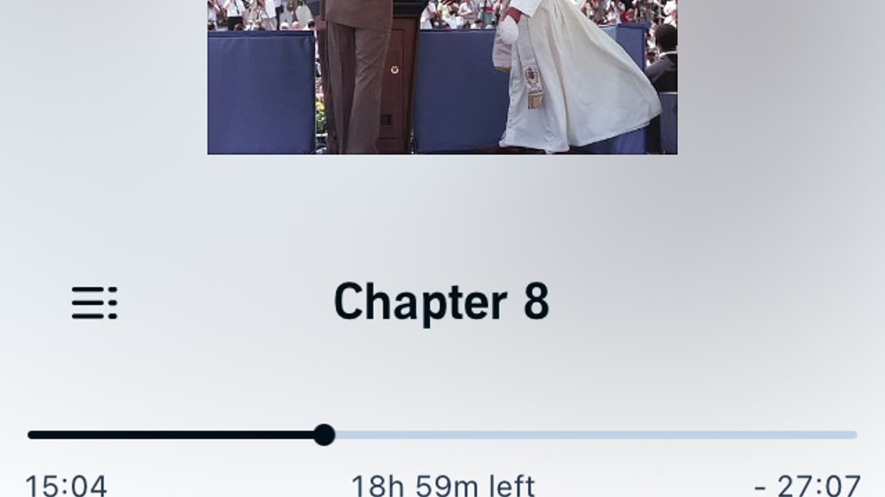 A Pope and a President Chapter 7-8