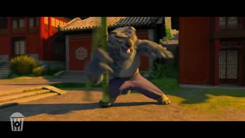 Po Vs Tai Lung Final Battle | Kung Fu Panda