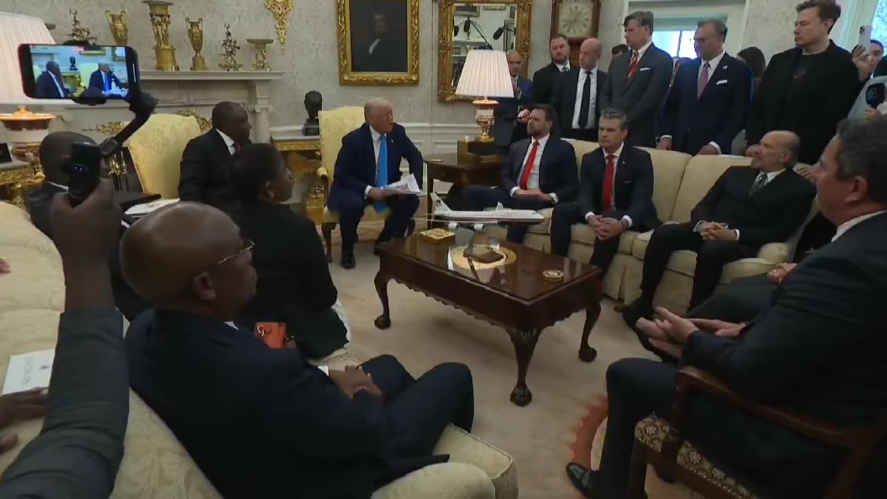 BREAKING: CHAOTIC SCENE JUST BROKE OUT AT THE WHITE HOUSE: