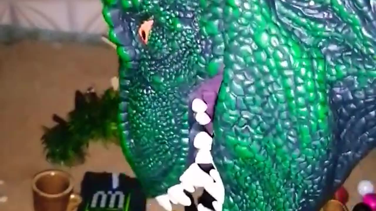 Dinosaur video