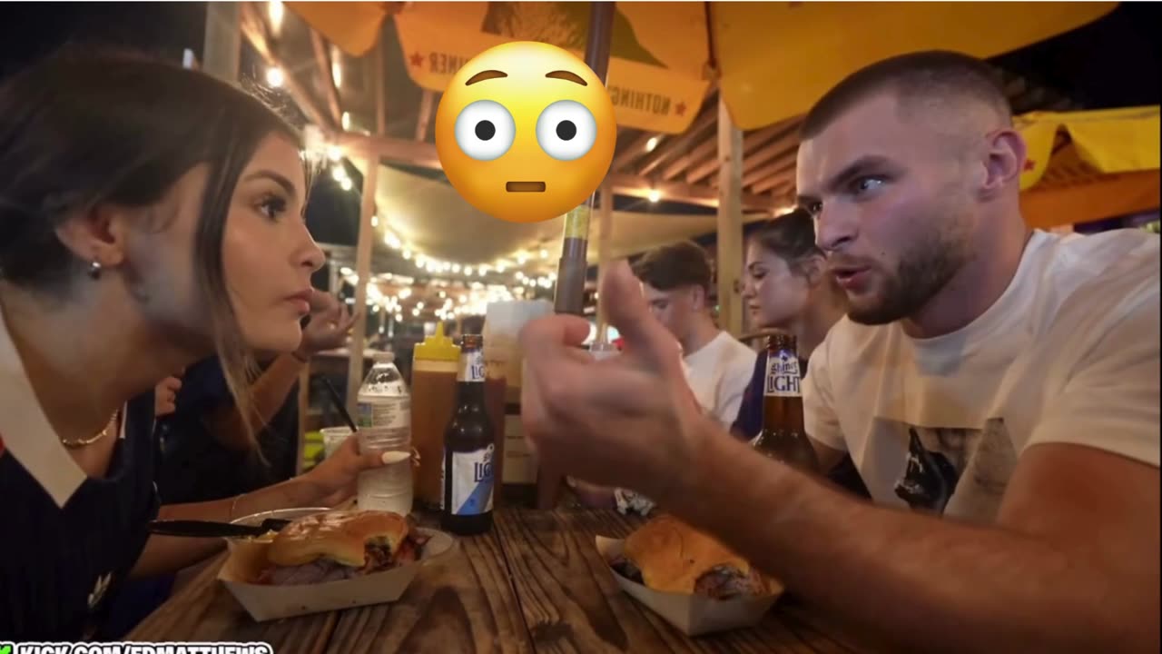 Baddie say's she's down to try Ed's CORY in the UK