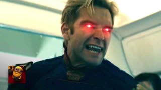 The Boys - Homelander Lets the Plane Crash (S1E4) _ Movieclips