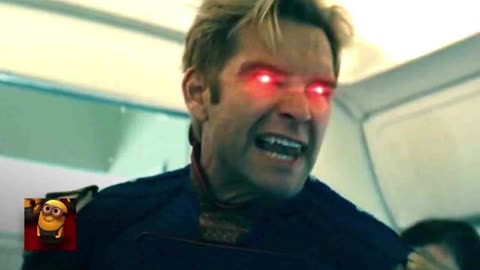 The Boys - Homelander Lets the Plane Crash (S1E4) _ Movieclips