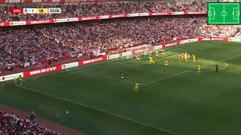 Arsenal vs Villarreal 2-3 Highlights MIX 8/6/2025