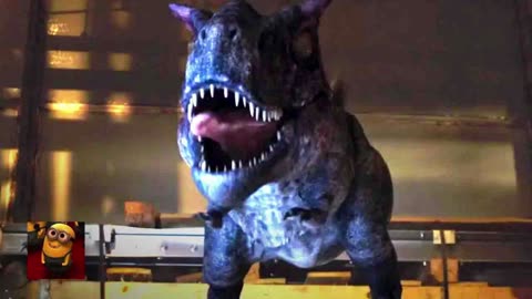 Jurassic Domination (2022) - Dinosaurs vs. Grenades _ Movieclips