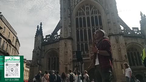 Jazz Nano Street Edition: Busking in Bath, England: 2025 Tour in UK