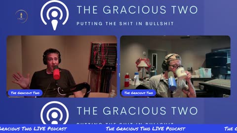 The Gracious Two - LIVE Show 104 - Bobbay's World (Robert Haze)