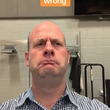 The preacher is wrong!