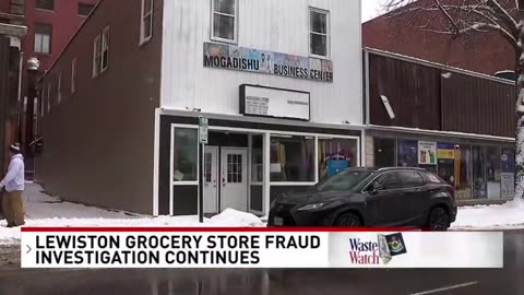 Somali fraud in Lewiston ME now being committed in Somali grocery stores.