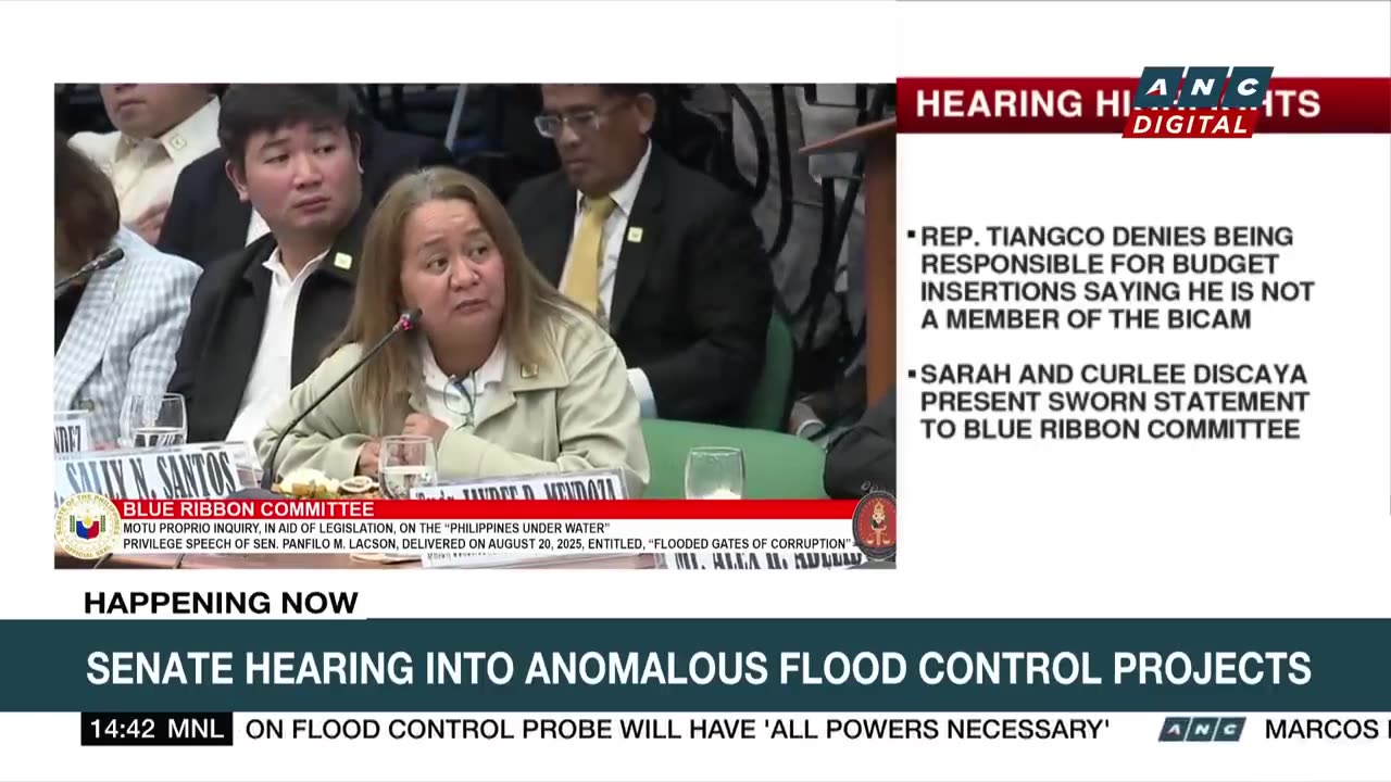 Estrada questions Wawao Builders, Syms Construction on license scheme _