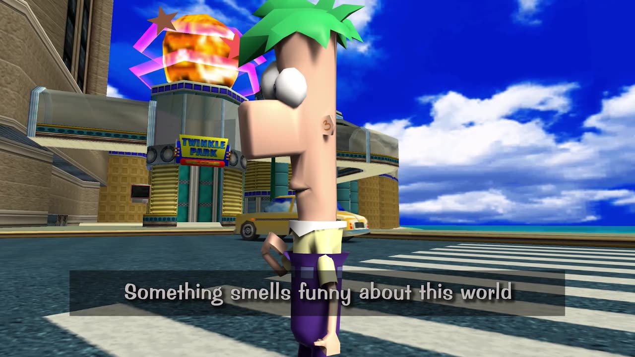 Phineas & Ferb meet Sonic