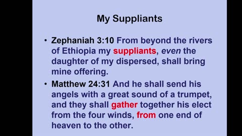 Bible Teaching: Prophecy (Book of Zephaniah: Chapter 3)