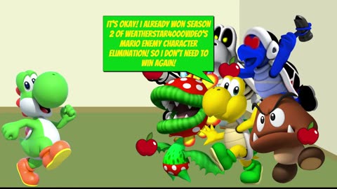 Skullcrusher's Mario Enemy Character Elimination Episode 12