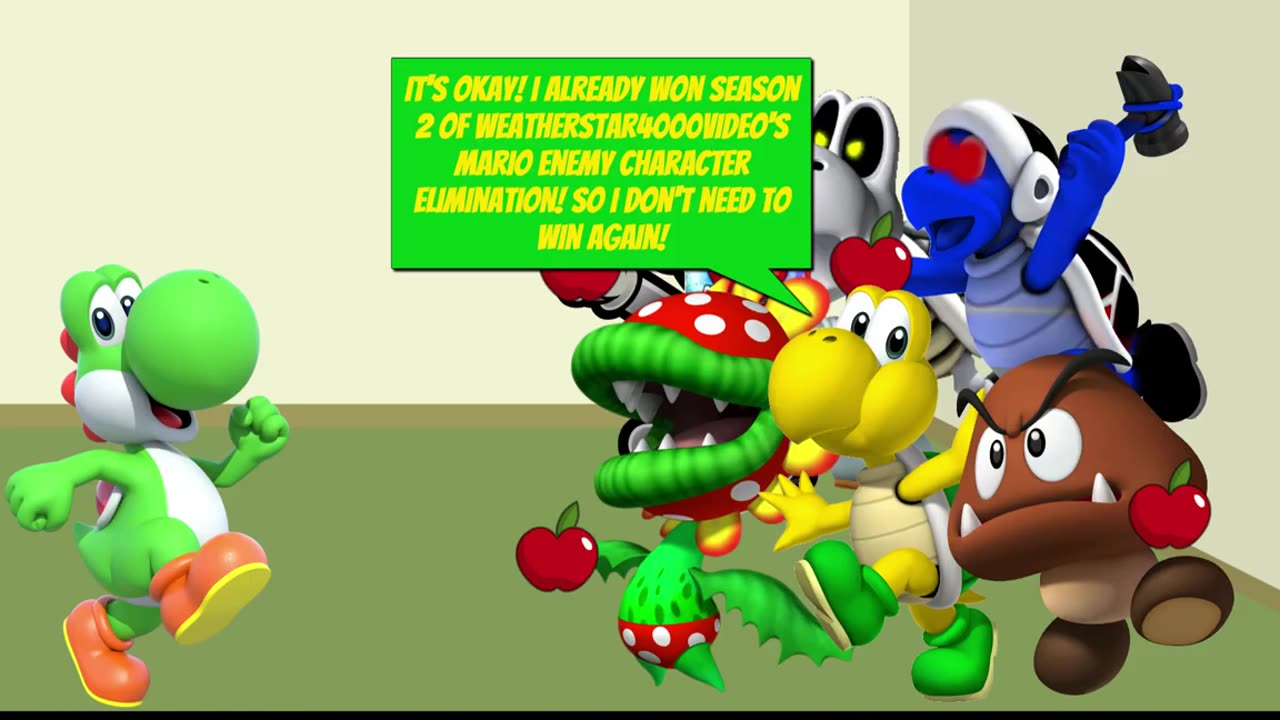 Skullcrusher's Mario Enemy Character Elimination Episode 12