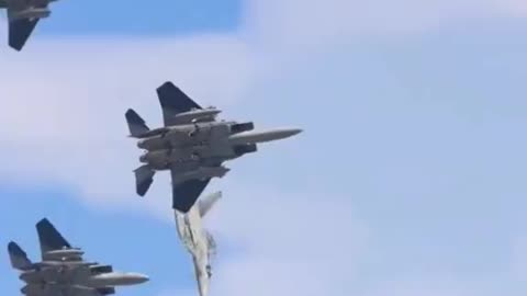 Next Generation Military Aircraft | Sky Dribbling Power ✈️
