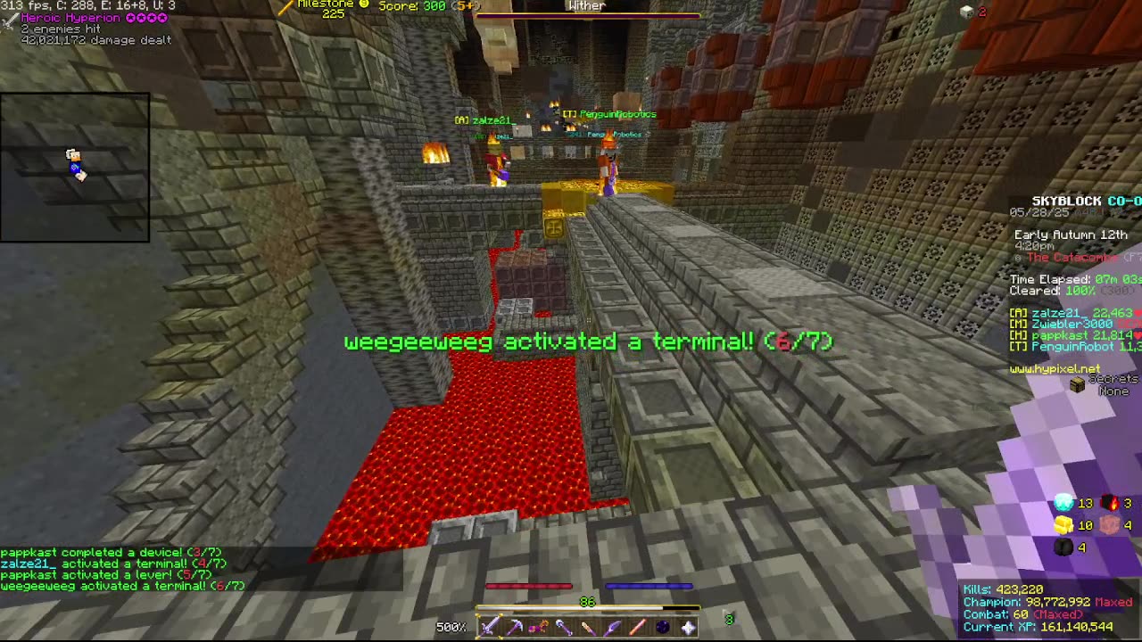 Skyblock FLOOR 7 [#2500]