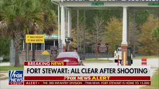 Active shooting 'all clear'after 5 soldiers shot in Fort Stewart, Georgia.
