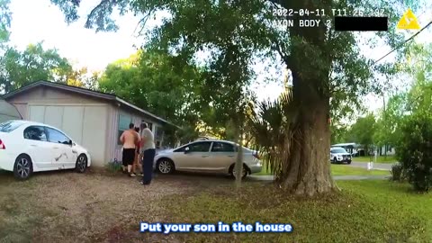 Black Cop Kills Biting Dog Of Racist Family (Jacksonville FLORIDA