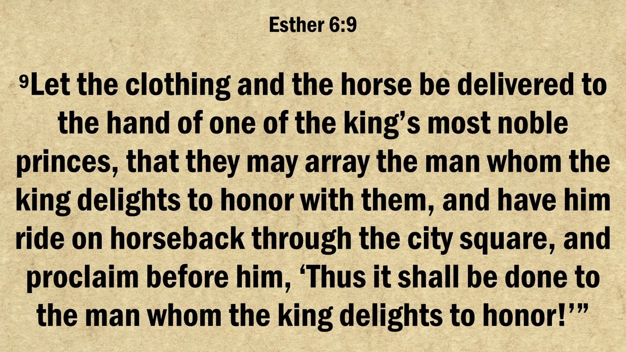 Esther 6