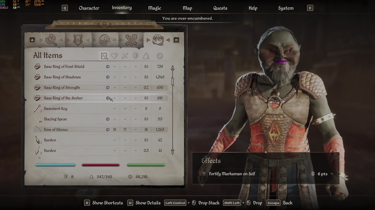 some oblivion remastered for a few hours