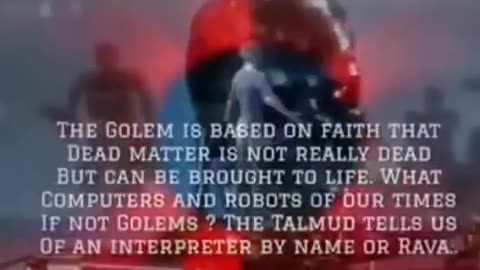 Kabbalah | The Golem | AI