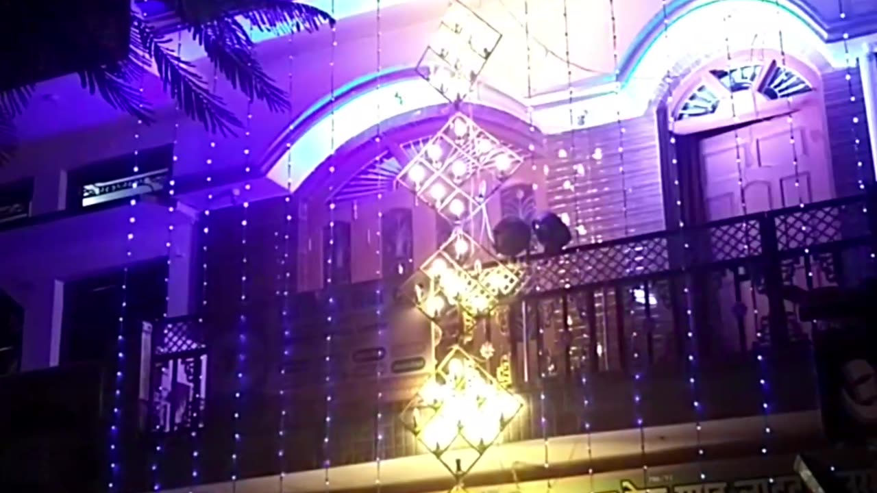 RGB light decoration || pixel light decoration||(20×50)|| strip light decoration #sukai_light_house