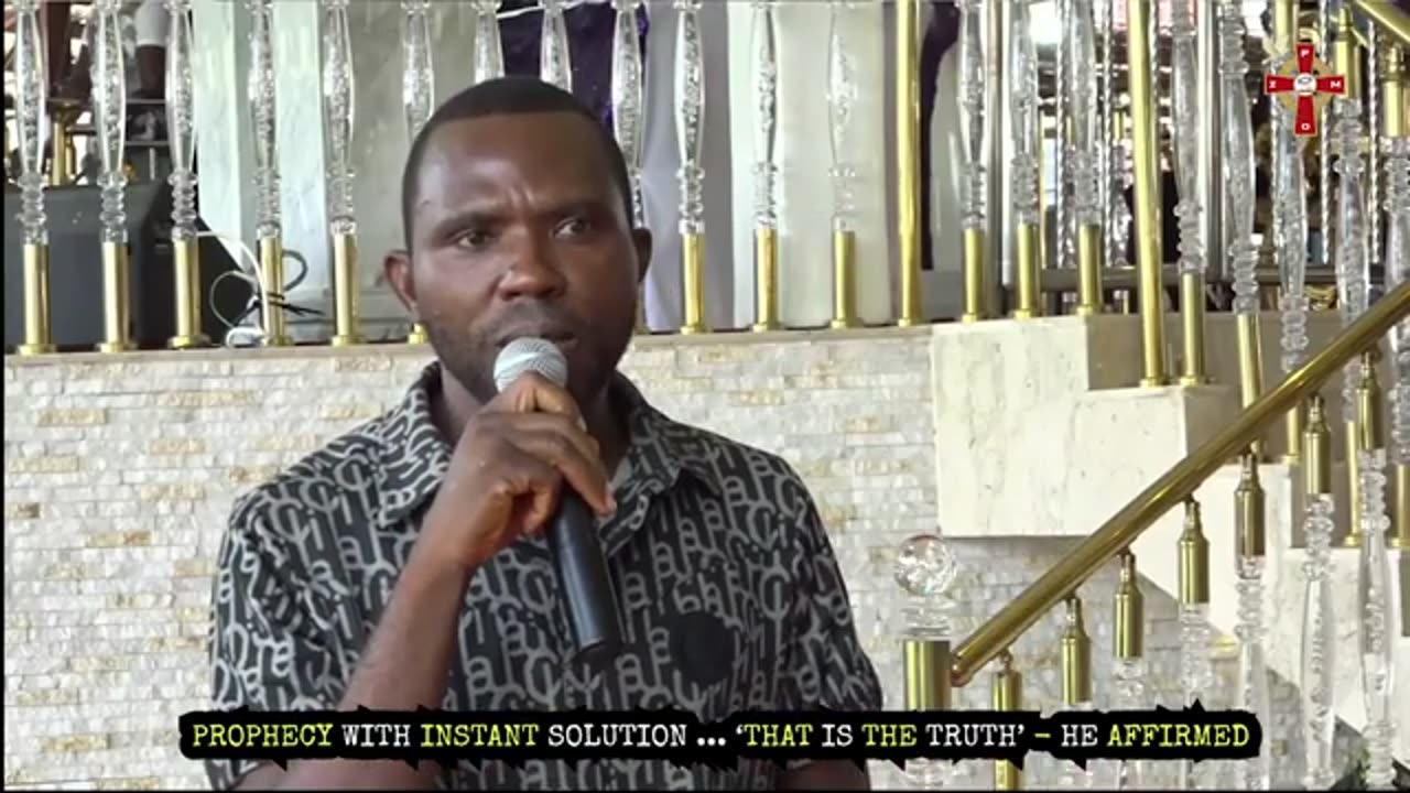 Multiple death projections averted, immediately he connected to the God of Zion. 1 year ago