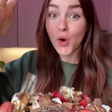 Eating people’s weird pregnancy cravings for a full day! #Foodie #Eating #Pregnant #Nutella #Shorts