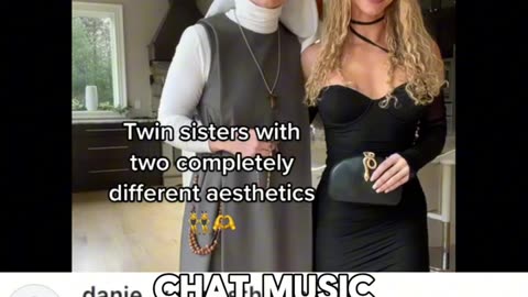 The Difference Between these 2 Sisters is Amazing