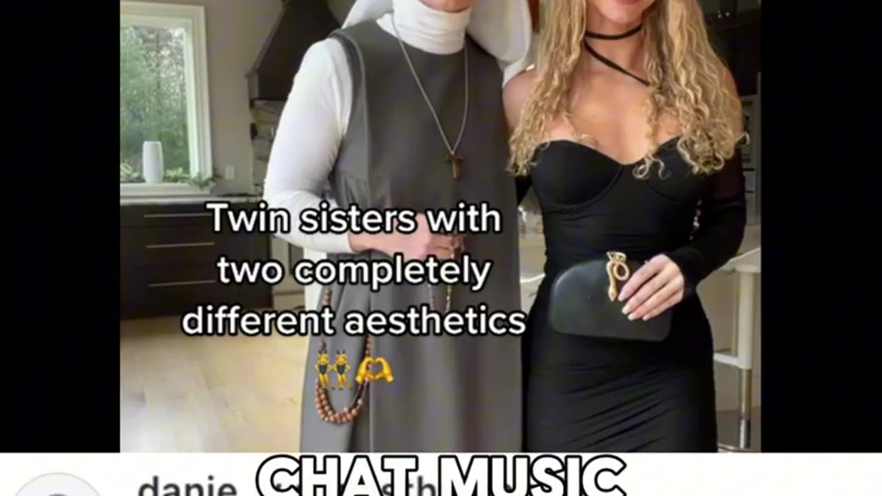 The Difference Between these 2 Sisters is Amazing